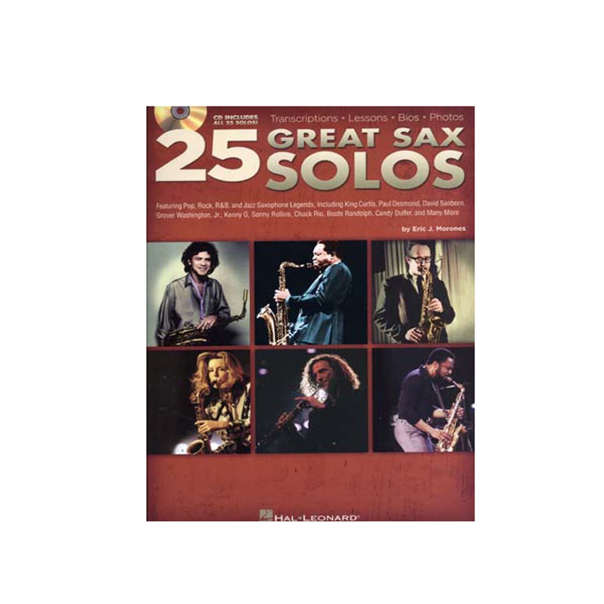 25 Great Sax Solos 25 Great Sax Solos