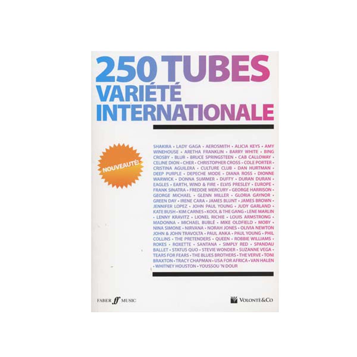 250 tubes variété internationale 250 tubes variété internationale