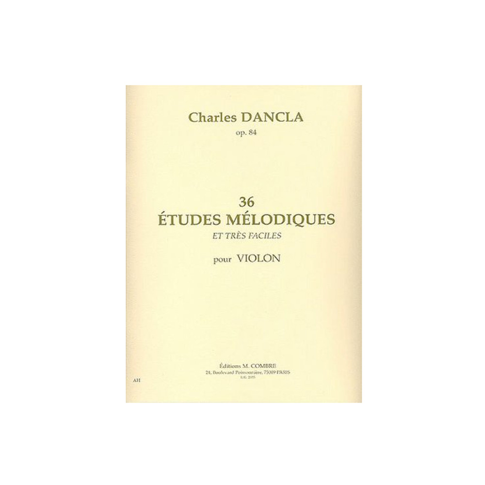 36 études mélodiques opus 84 36 études mélodiques opus 84