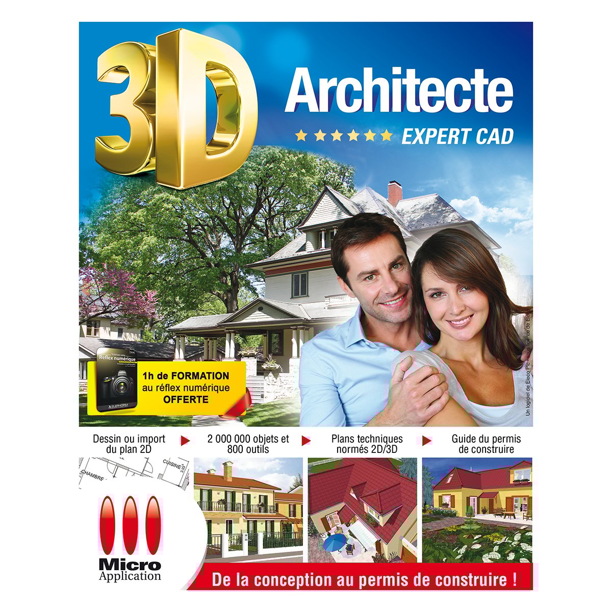 3D Architecte EXPERT CAD 3D Architecte EXPERT CAD