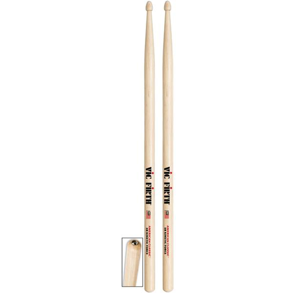 Vic Firth American Classic Kinetic Force Baguette 5B Broche D