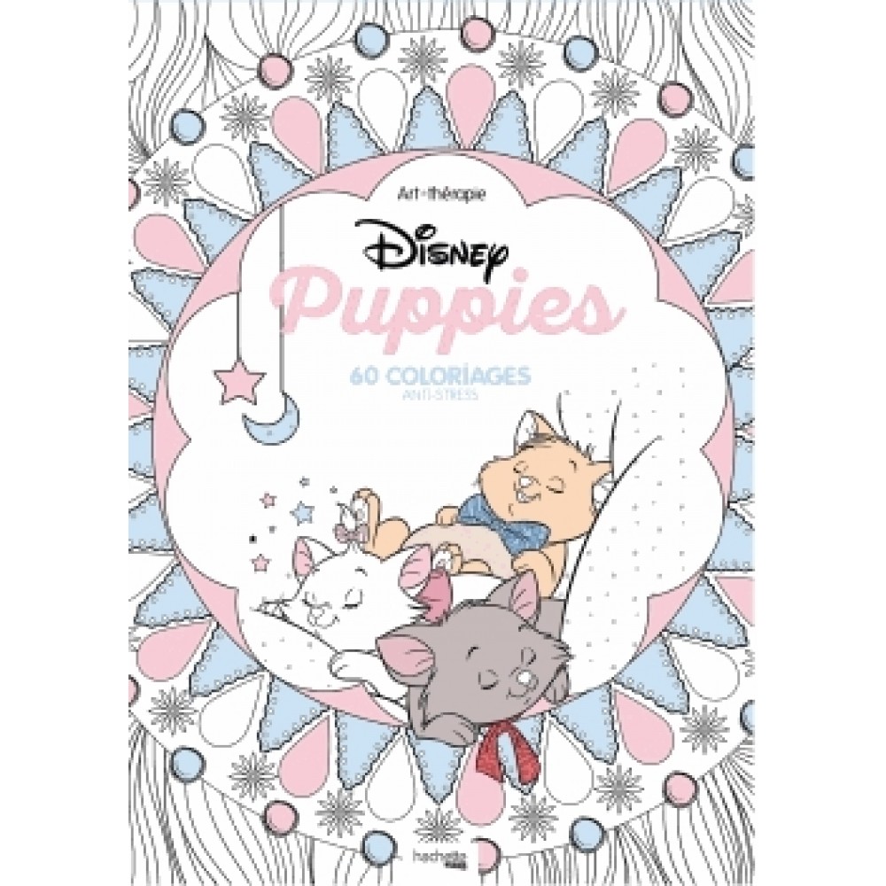 Disney Puppies 60 coloriages anti stress Fermer Fermer Disney Puppies 60 coloriages anti stress