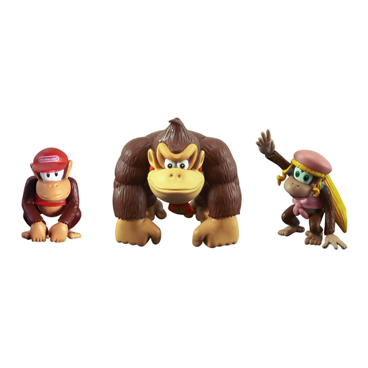 3 mini figurines Nintendo - Donkey Kong 3 mini figurines Nintendo - Donkey Kong