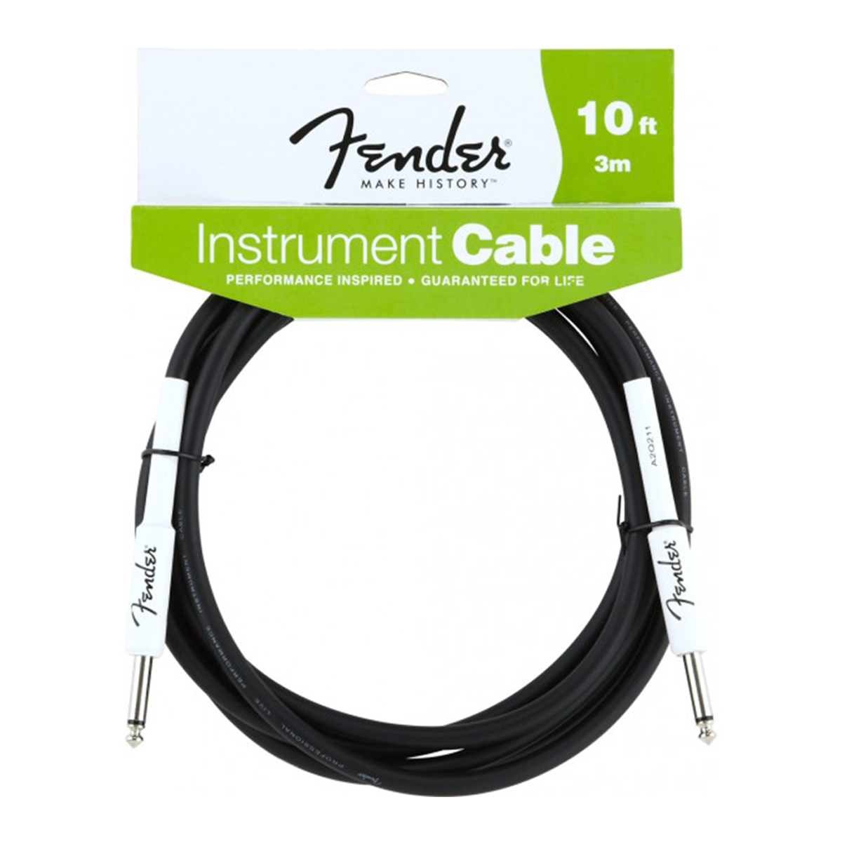 Fender - Câble «Performance Séries» Jack/Jack - 3m