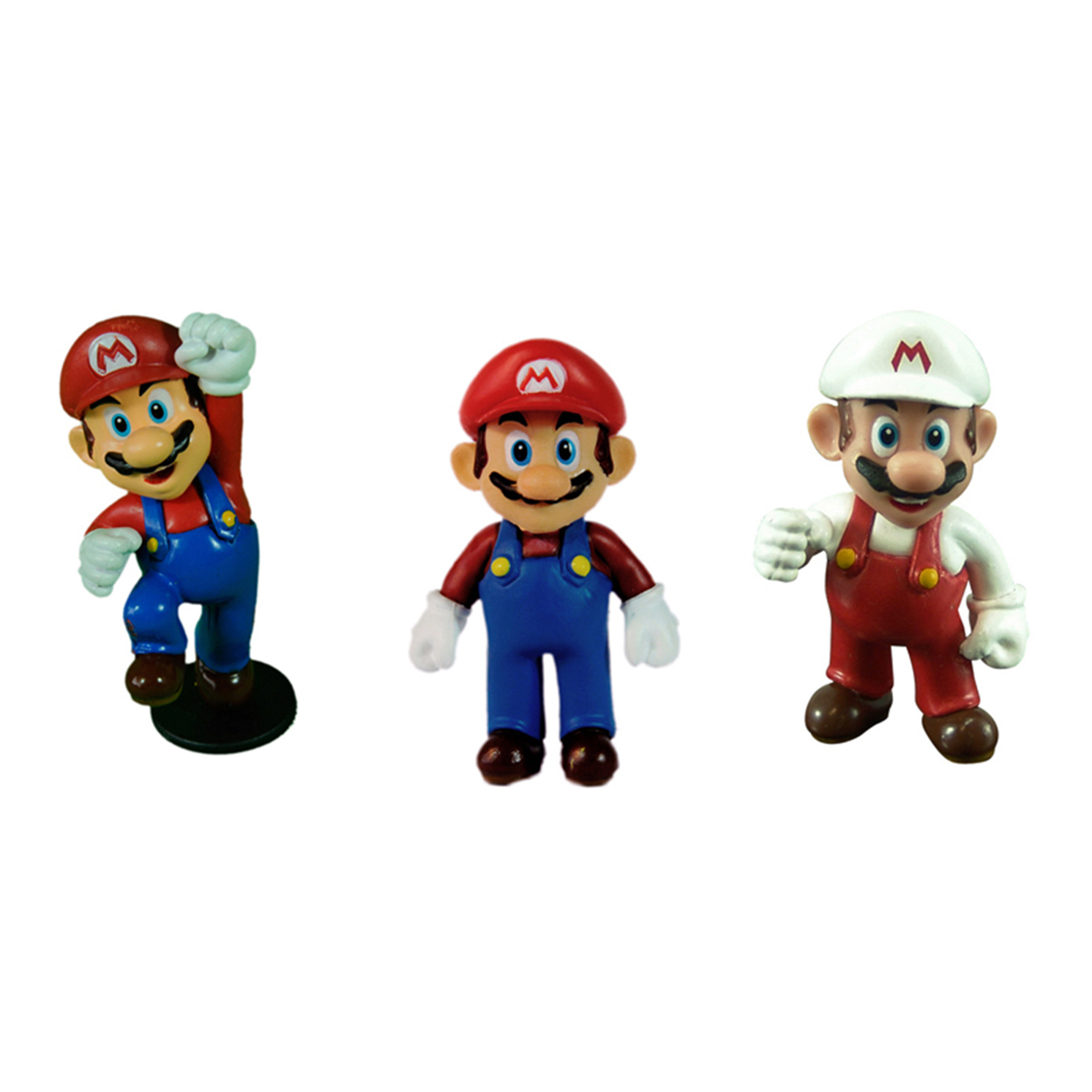 3 mini figurines Nintendo - Mario 3 mini figurines Nintendo - Mario