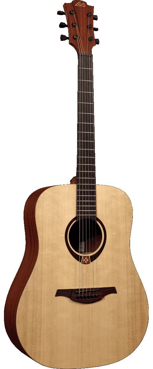 Lâg - T70D-HIT Dreadnought avec accordeur intégré