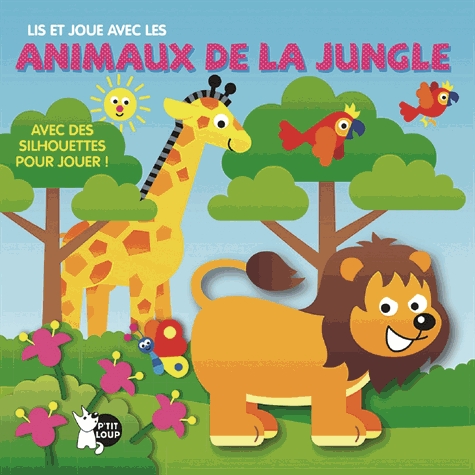 Lis et joue avec les animaux de la jungle