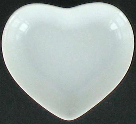 Coupelle cœur - porcelaine