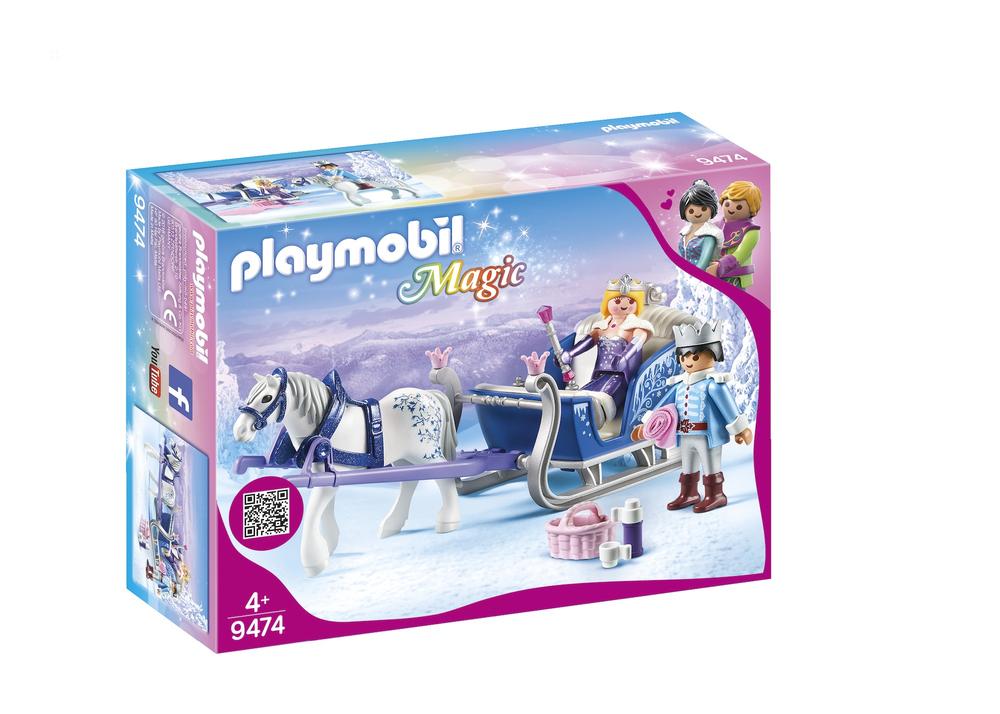 Couple royal et calèche - Playmobil® - Magic - 9474