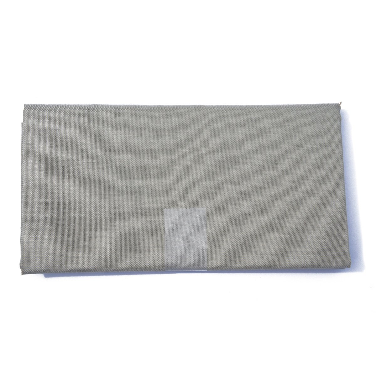 Coupon de tissu uni 45x55cm - beige foncé