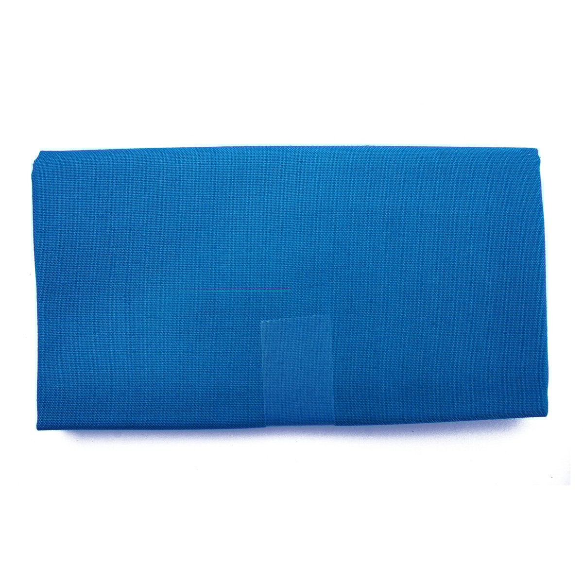 Coupon de tissu uni 45x55cm - bleu canard