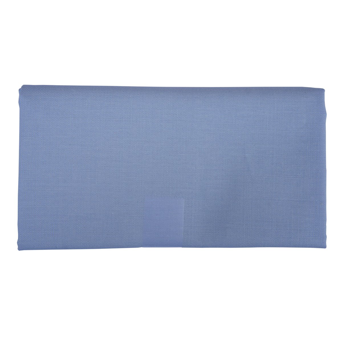 Coupon de tissu uni 45x55cm - bleu clair