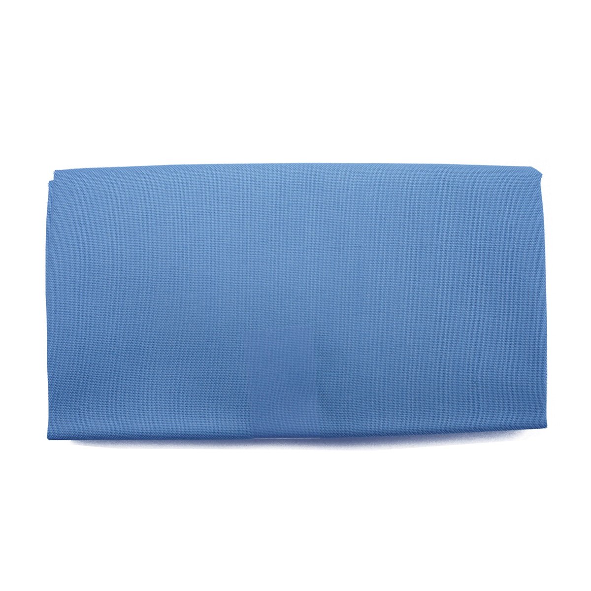 Coupon de tissu uni 45x55cm - bleu moyen
