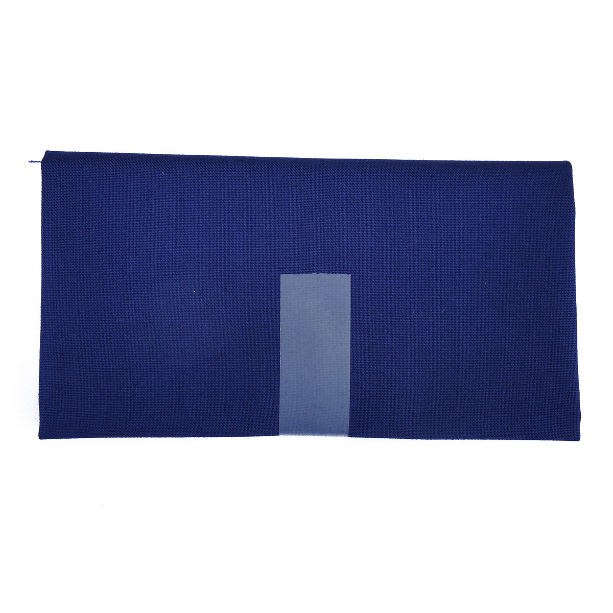 Coupon de tissu uni 45x55cm - bleu nuit