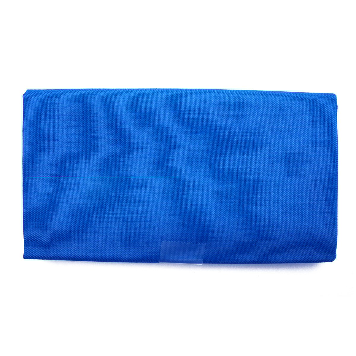 Coupon de tissu uni 45x55cm - bleu royal