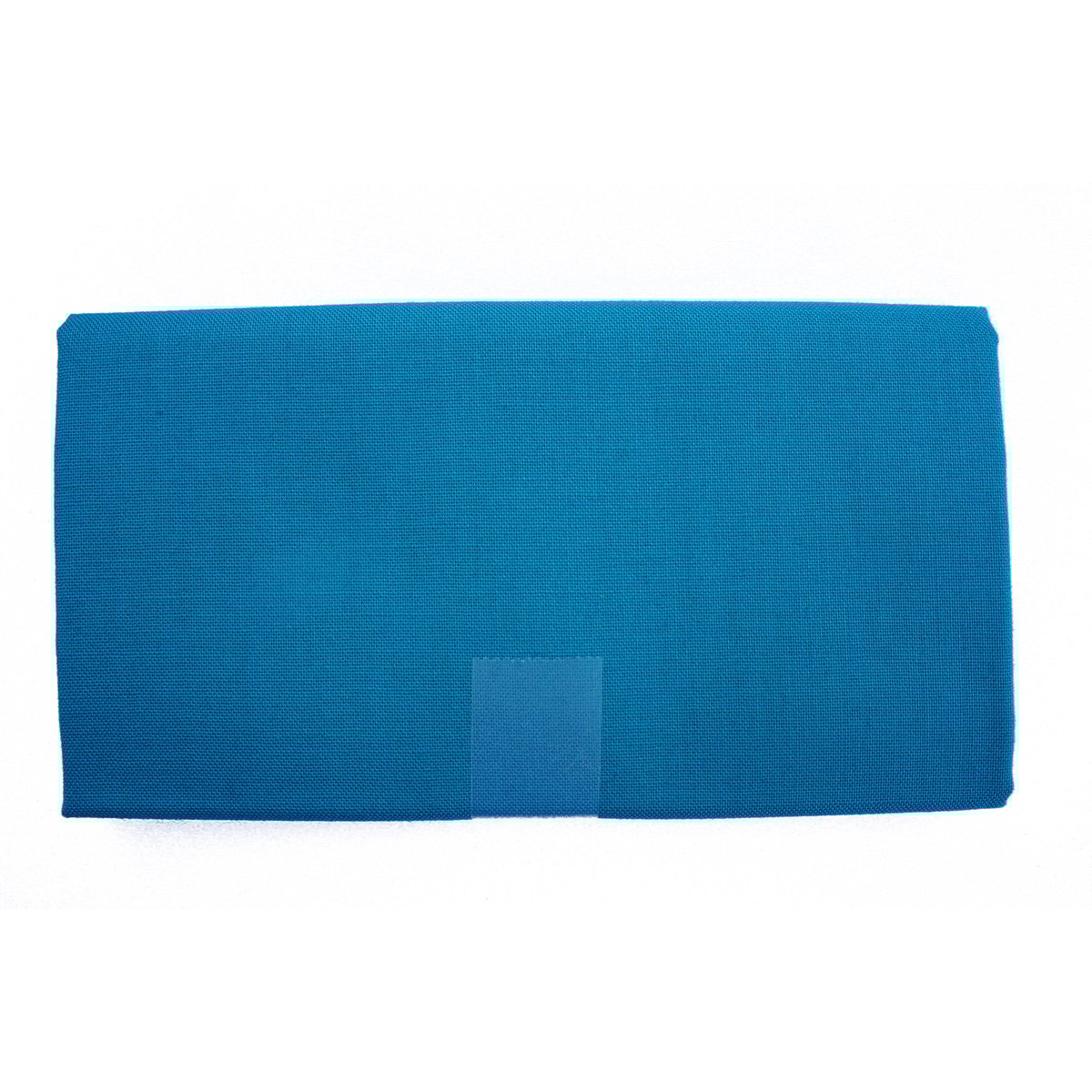 Coupon de tissu uni 45x55cm - bleu turquoise foncé