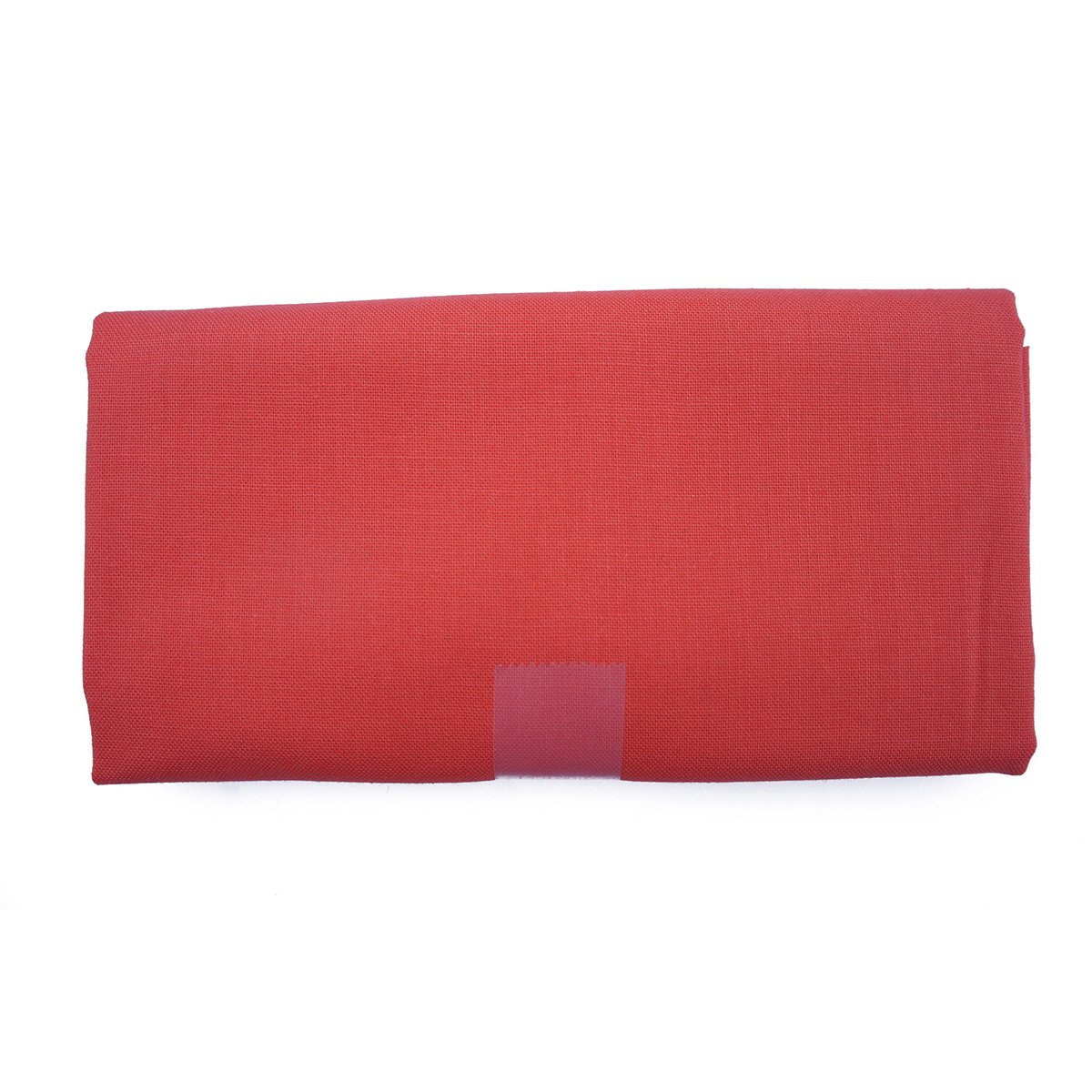 Coupon de tissu uni 45x55cm - corail