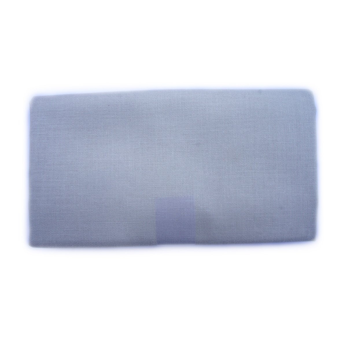 Coupon de tissu uni 45x55cm - gris clair