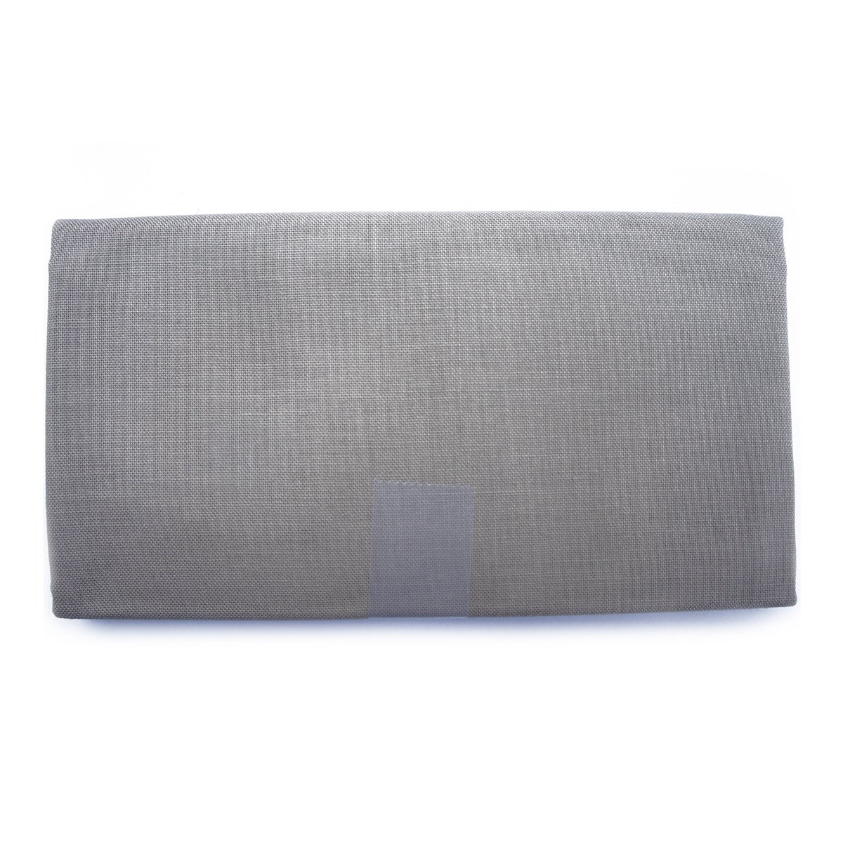 Coupon de tissu uni 45x55cm - marron clair