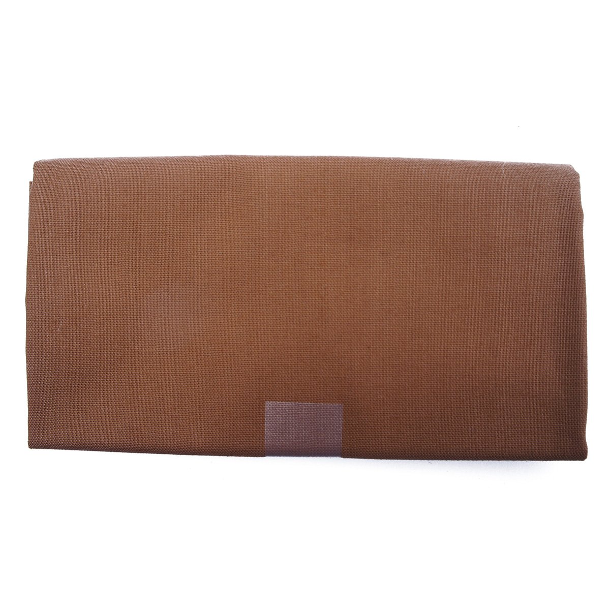 Coupon de tissu uni 45x55cm - marron