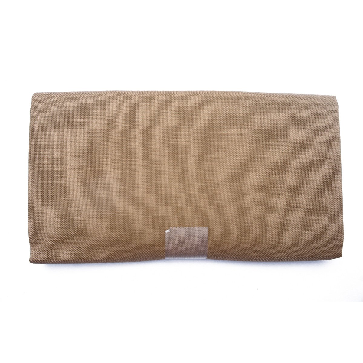 Coupon de tissu uni 45x55cm - marron craft