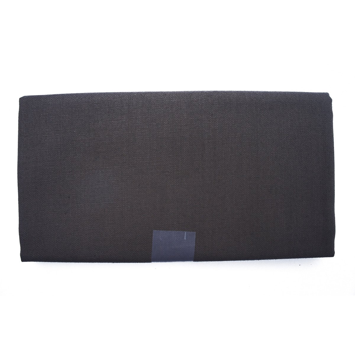 Coupon de tissu uni 45x55cm - marron foncé