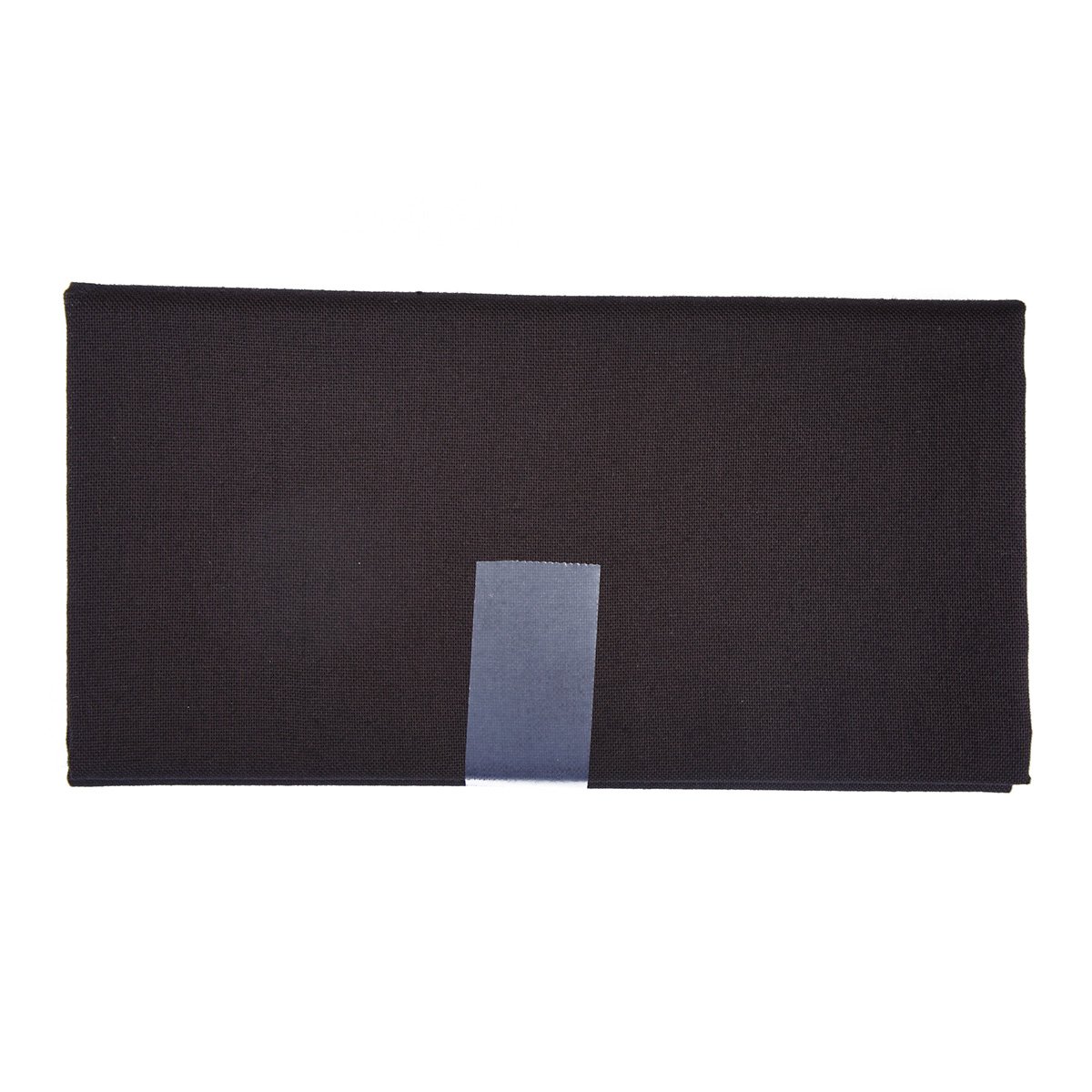 Coupon de tissu uni 45x55cm - marron foncé