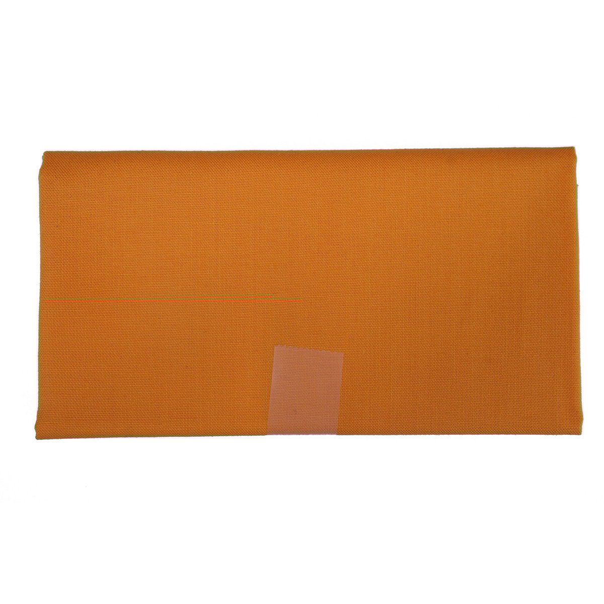 Coupon de tissu uni 45x55cm - orange carotte