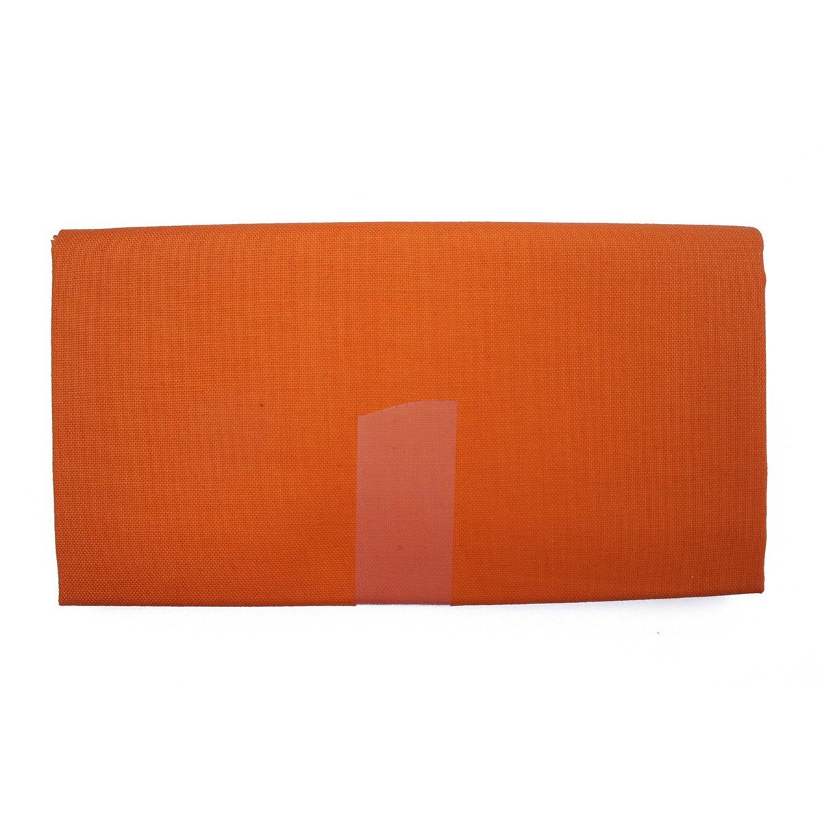 Coupon de tissu uni 45x55cm - orange