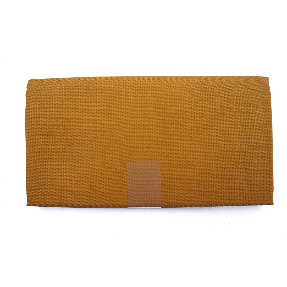 Coupon de tissu uni 45x55cm - orange noix