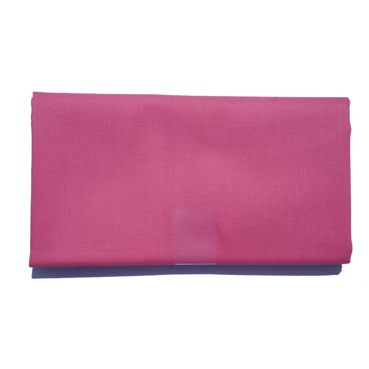 Coupon de tissu uni 45x55cm - rose