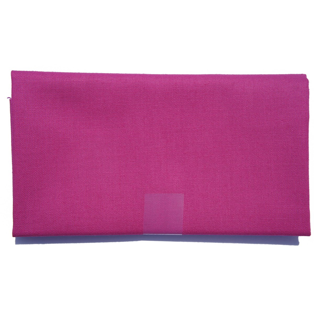 Coupon de tissu uni 45x55cm - rose cyclamen