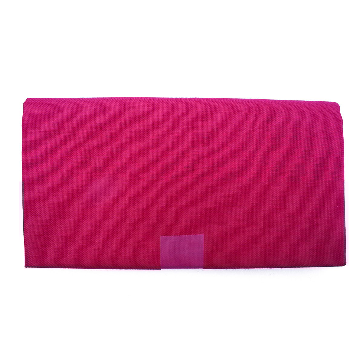 Coupon de tissu uni 45x55cm - rose fuchsia