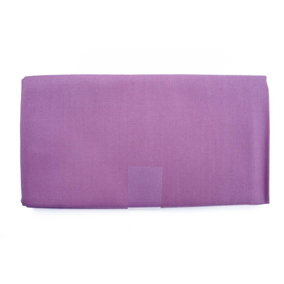 Coupon de tissu uni 45x55cm - rose mauve