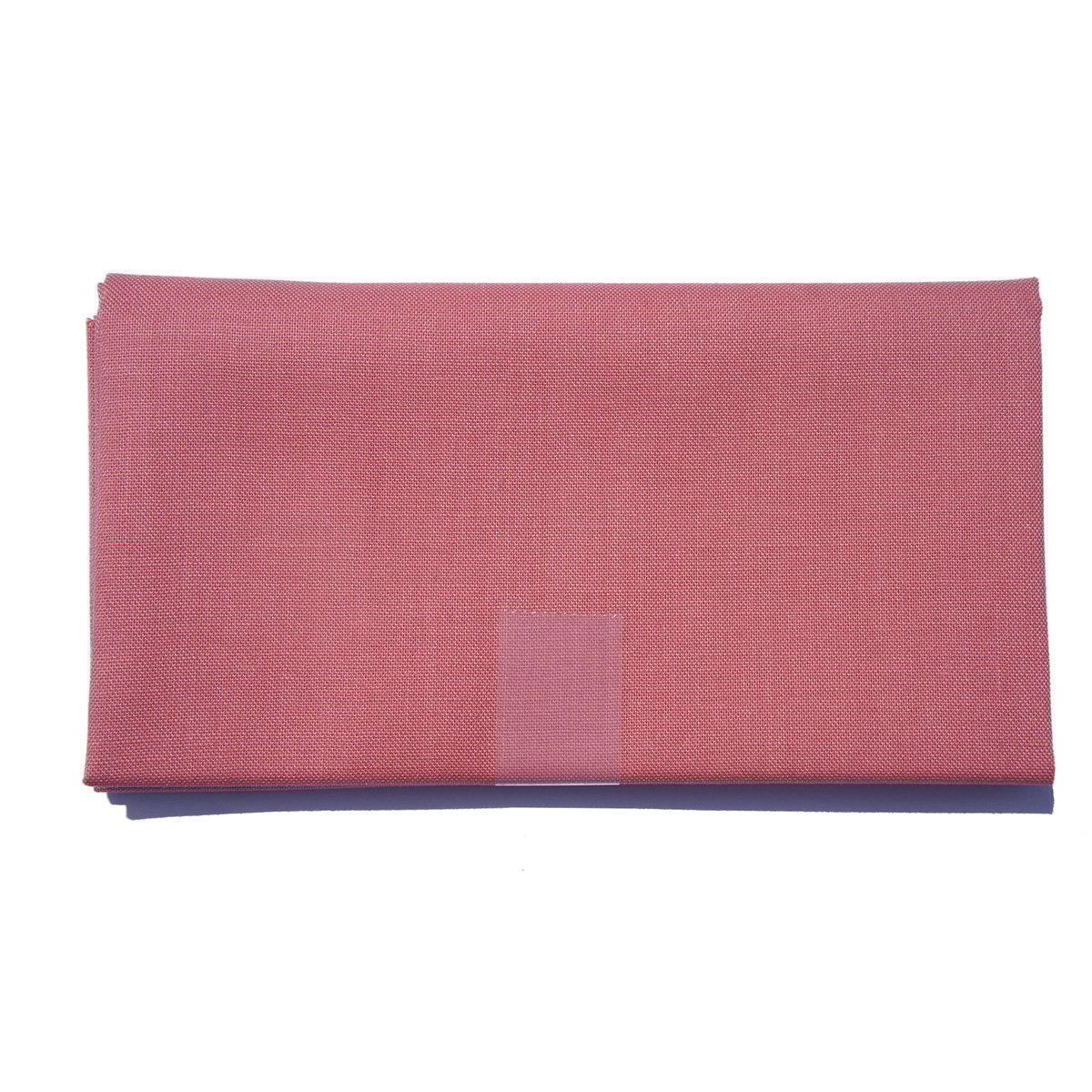 Coupon de tissu uni 45x55cm - rose moyen