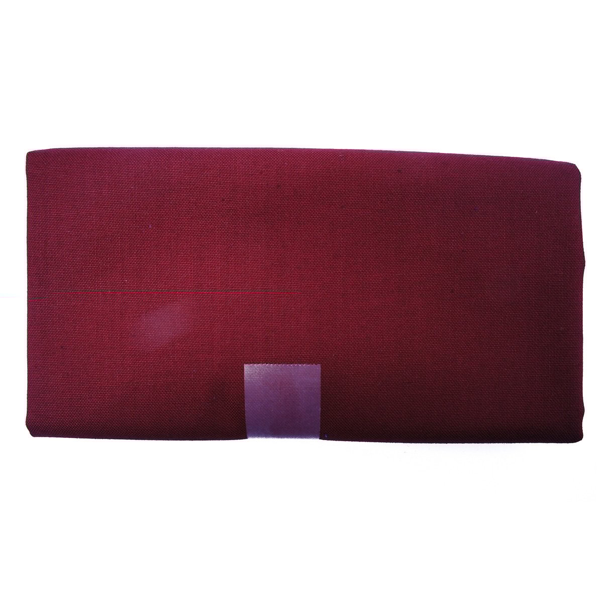 Coupon de tissu uni 45x55cm - rouge bordeaux