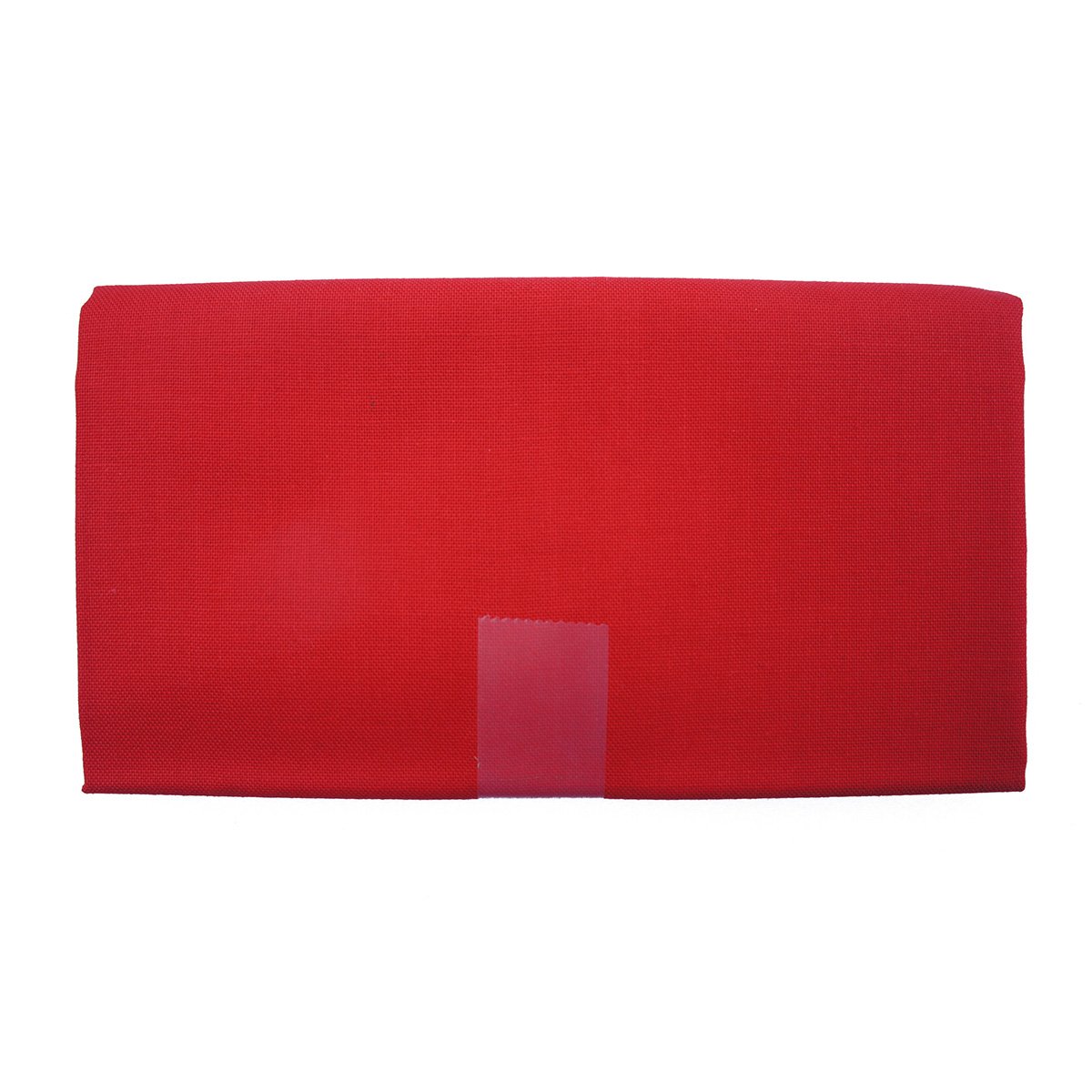 Coupon de tissu uni 45x55cm - rouge