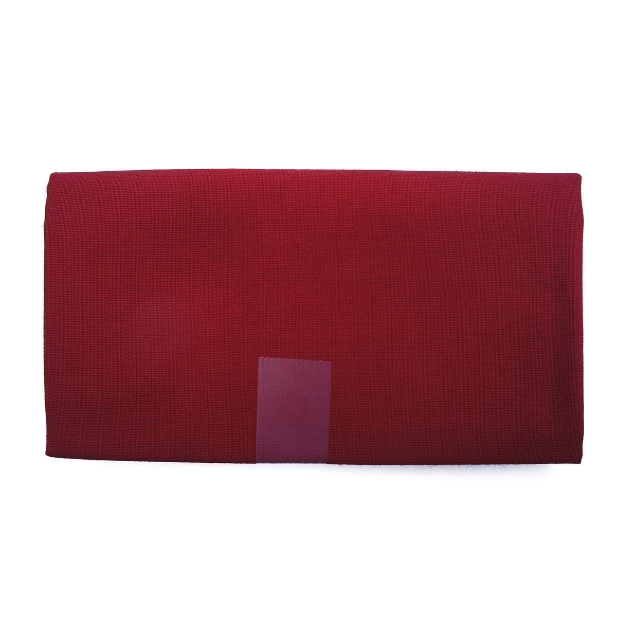 Coupon de tissu uni 45x55cm - rouge foncé