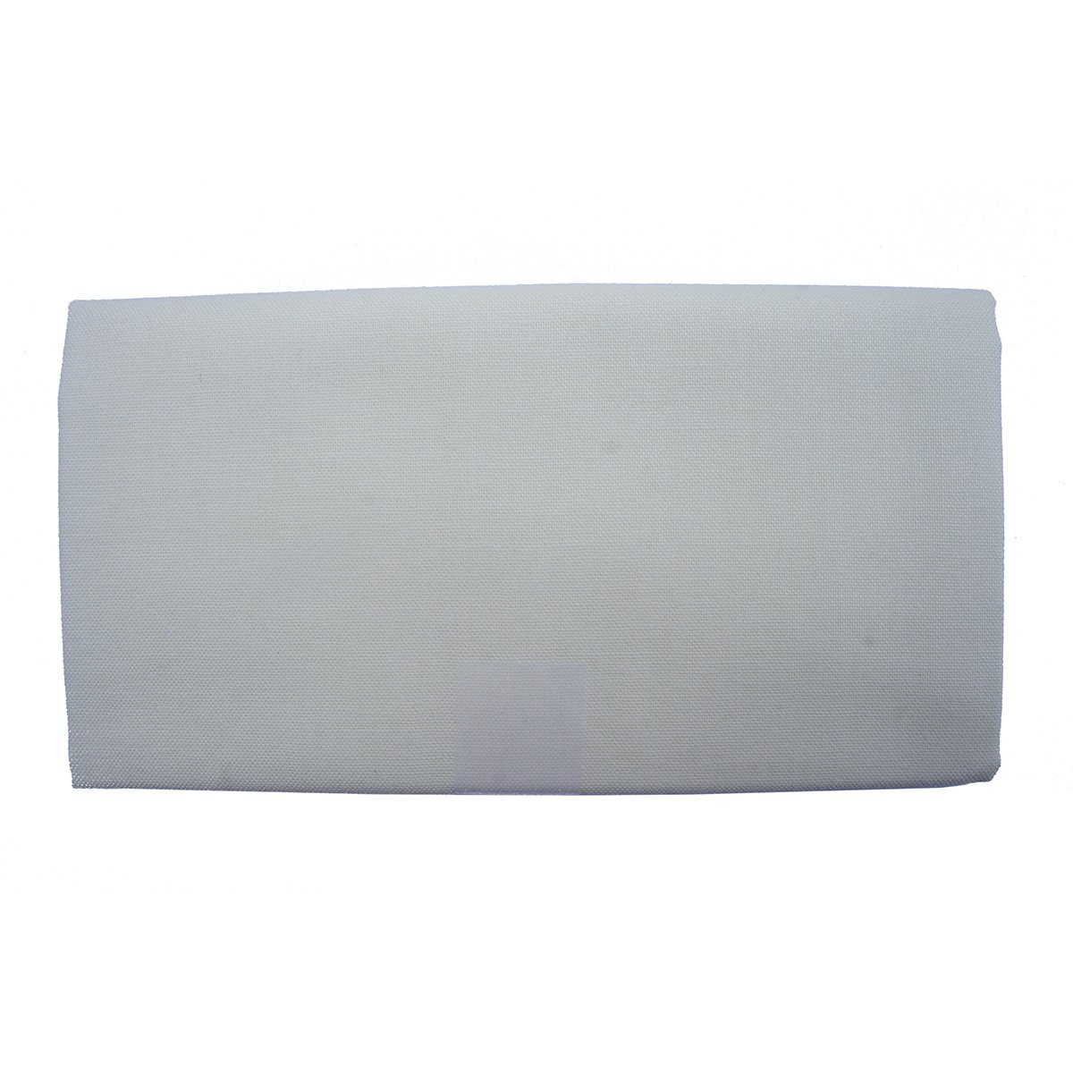 Coupon de tissu uni 45x55cm - vanille