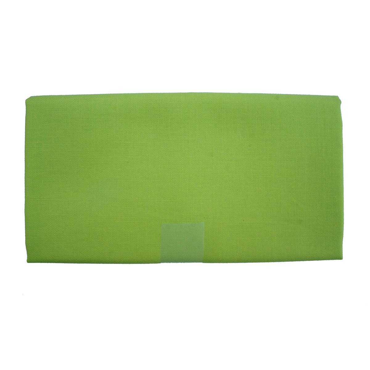 Coupon de tissu uni 45x55cm - vert anis