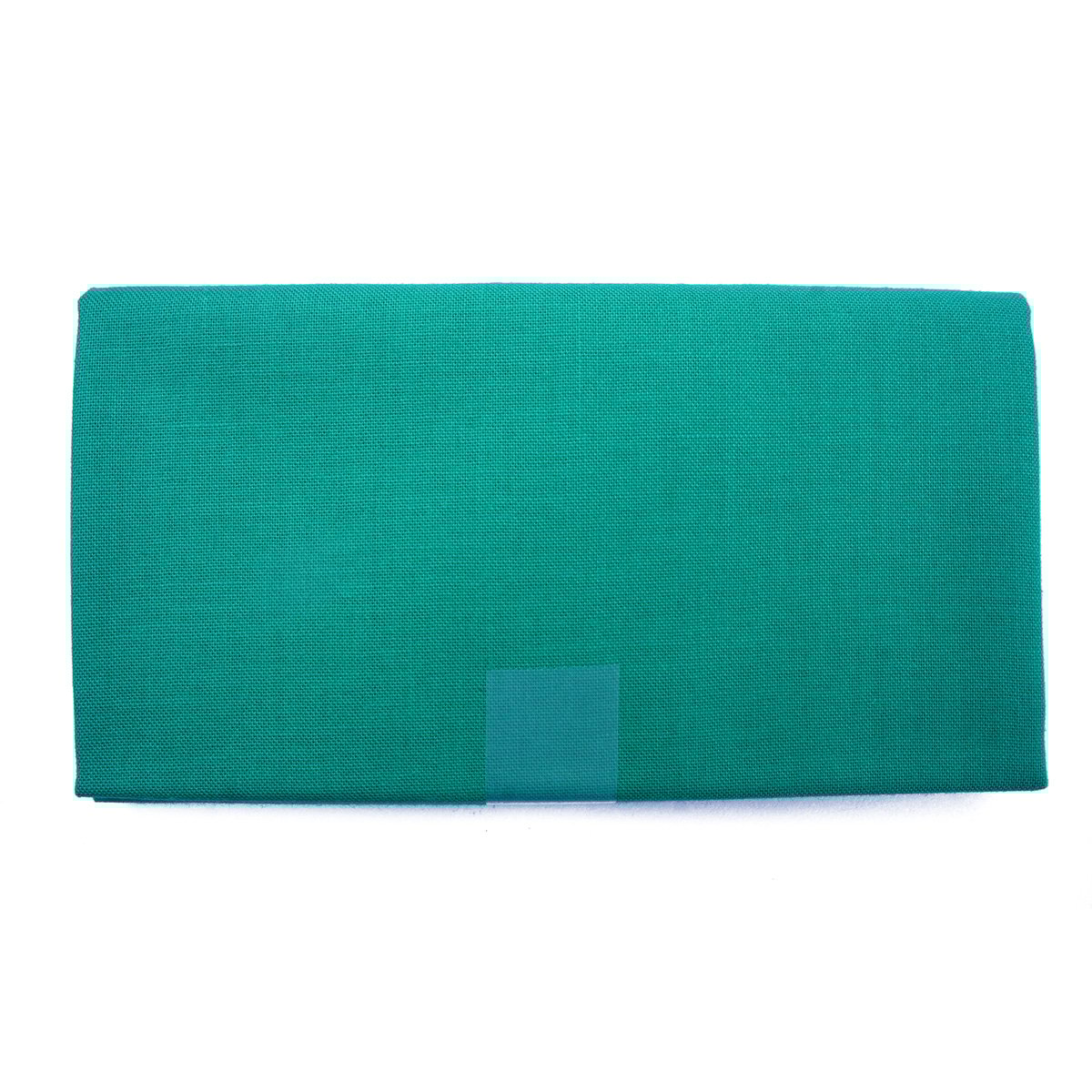 Coupon de tissu uni 45x55cm - vert emeraude