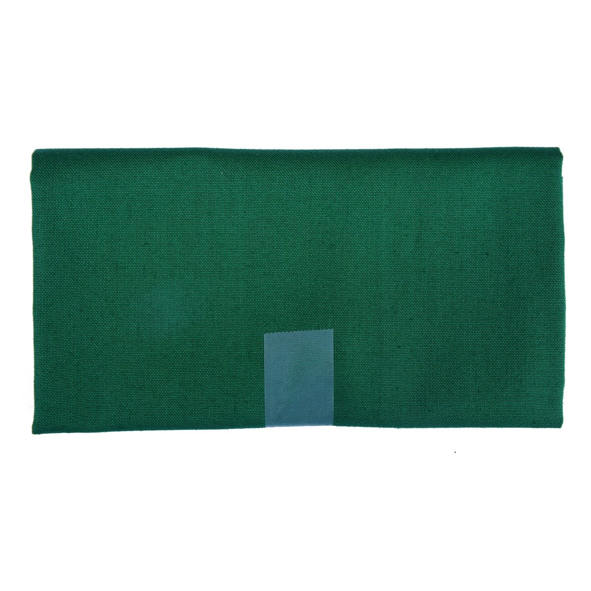 Coupon de tissu uni 45x55cm - vert foncé