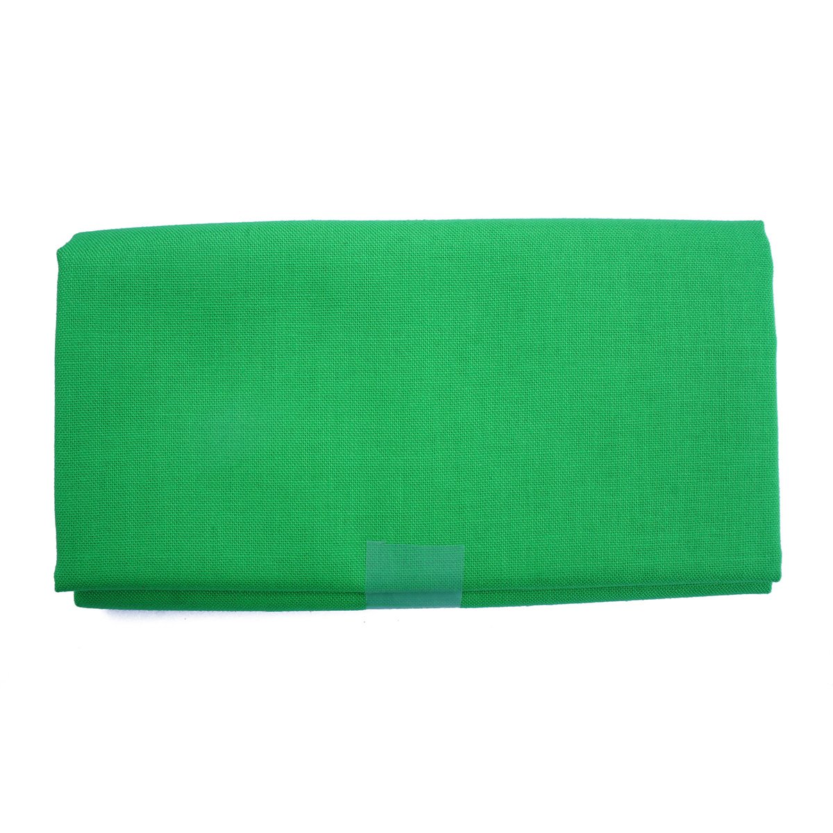Coupon de tissu uni 45x55cm - vert gazon