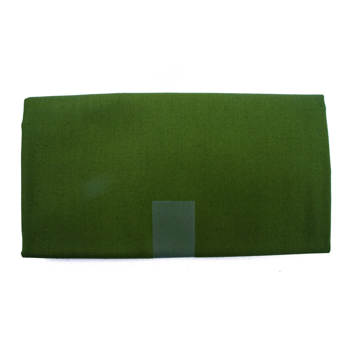 Coupon de tissu uni 45x55cm - vert olive