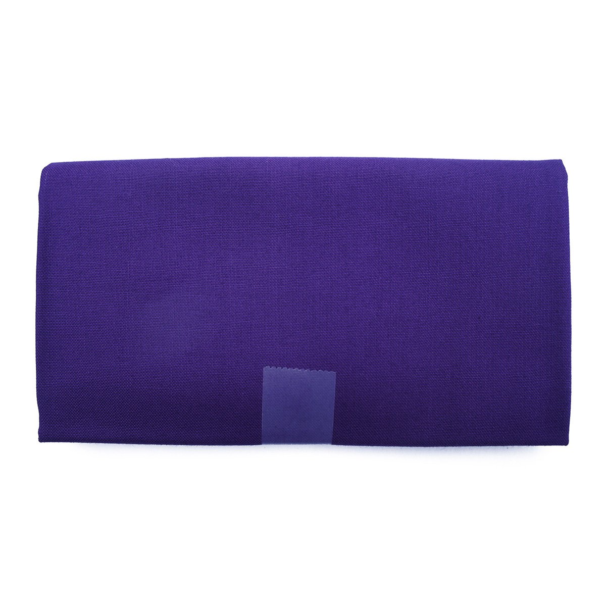 Coupon de tissu uni 45x55cm - violet foncé