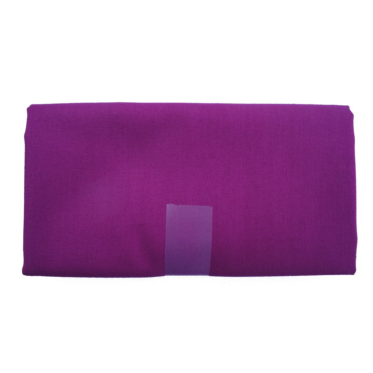 Coupon de tissu uni 45x55cm - violet lie de vin
