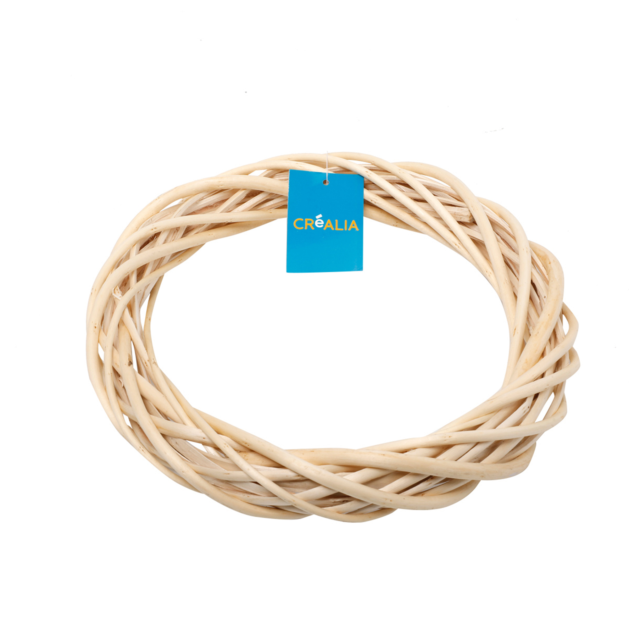 Couronne en osier - 25 cm de diamètre - Cultura Collection Pâques