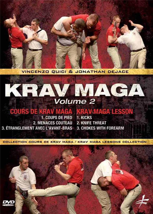 COURS DE KRAV MAGA VOL.2