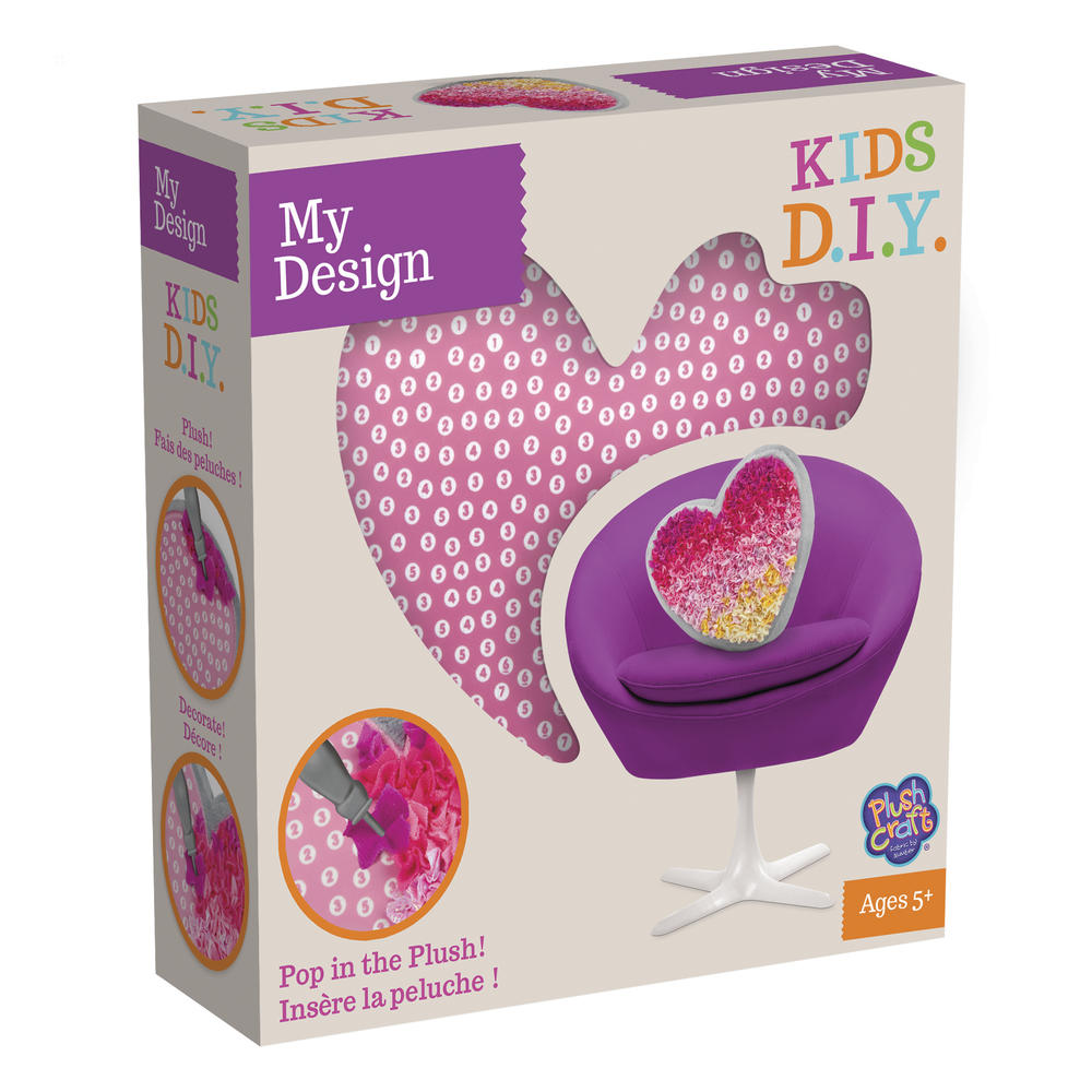 PlushCraft - Coussin cœur à fabriquer