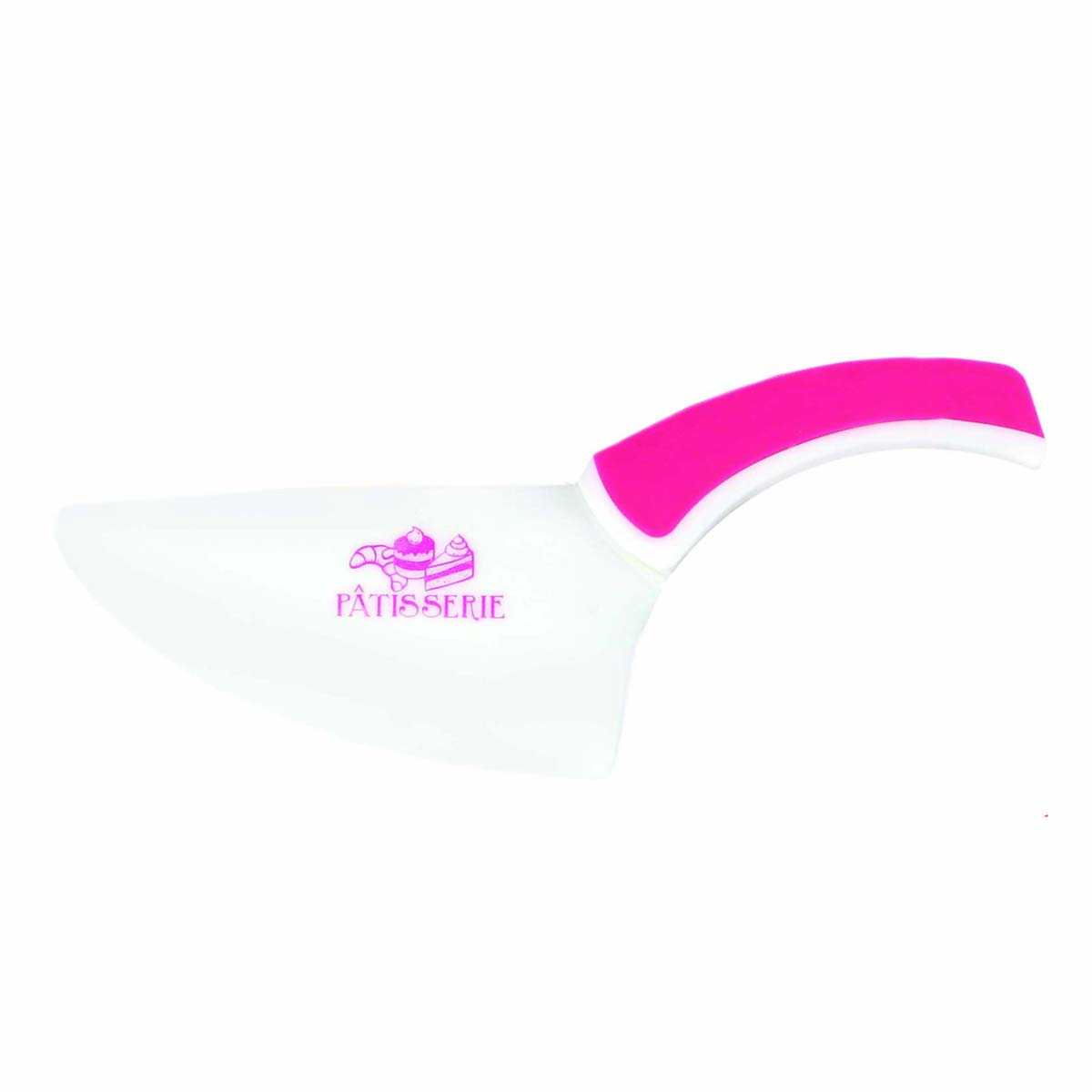 Couteau anti-rayures pour tarte - Lily Cook - couleurs assorties